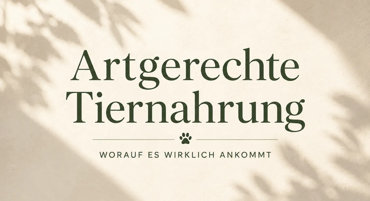 Warum Reico Vital-Systeme füttern?? – Tierfuttervital Ratgeber