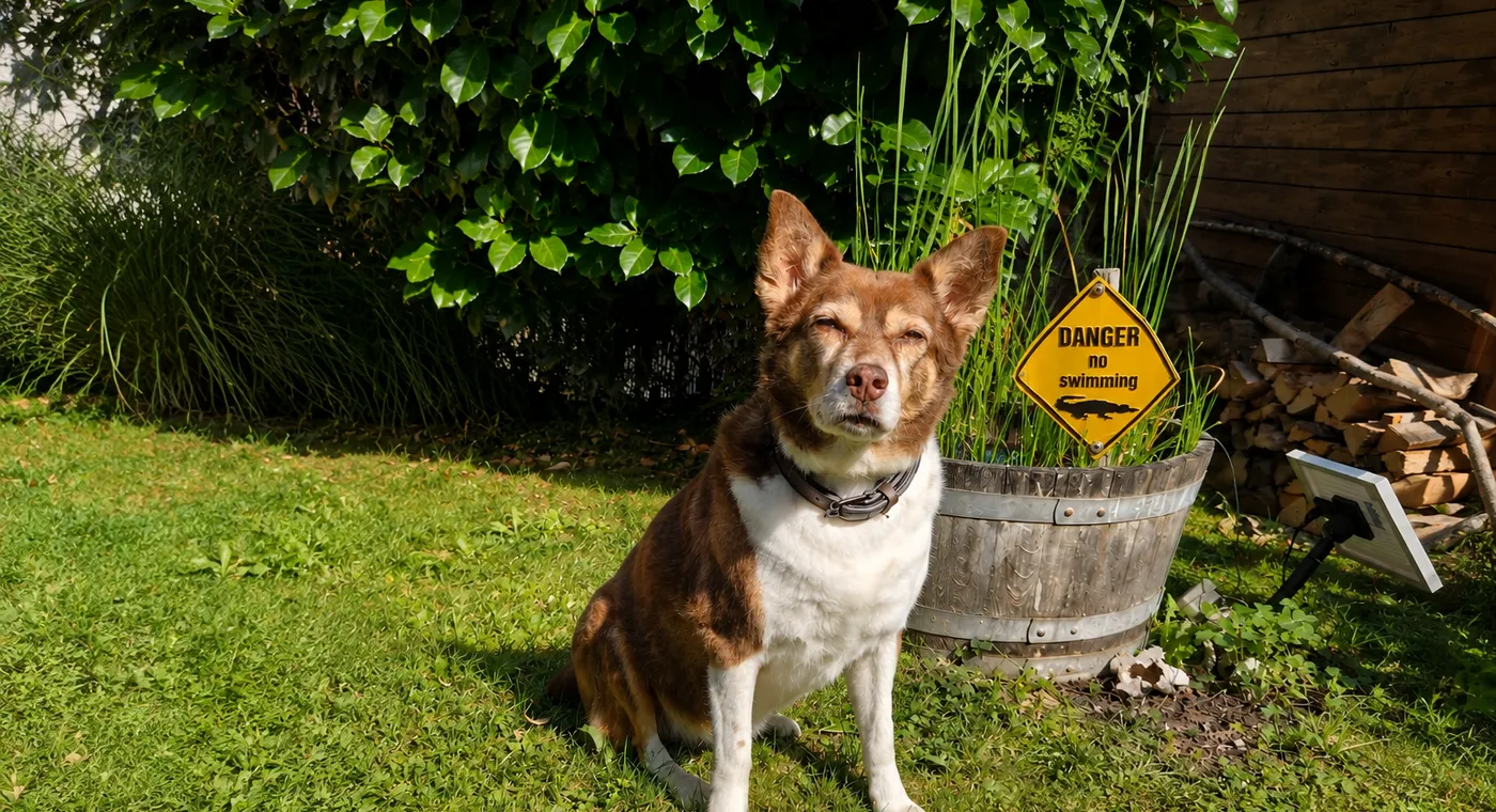 Sally genießt die Sonne – manchmal zeigen kleine Veränderungen im Alltag mehr als jede Theorie. 🐾