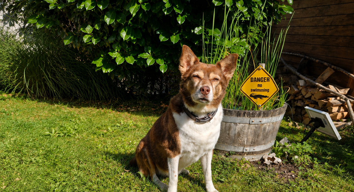 Sally genießt die Sonne – manchmal zeigen kleine Veränderungen im Alltag mehr als jede Theorie. 🐾