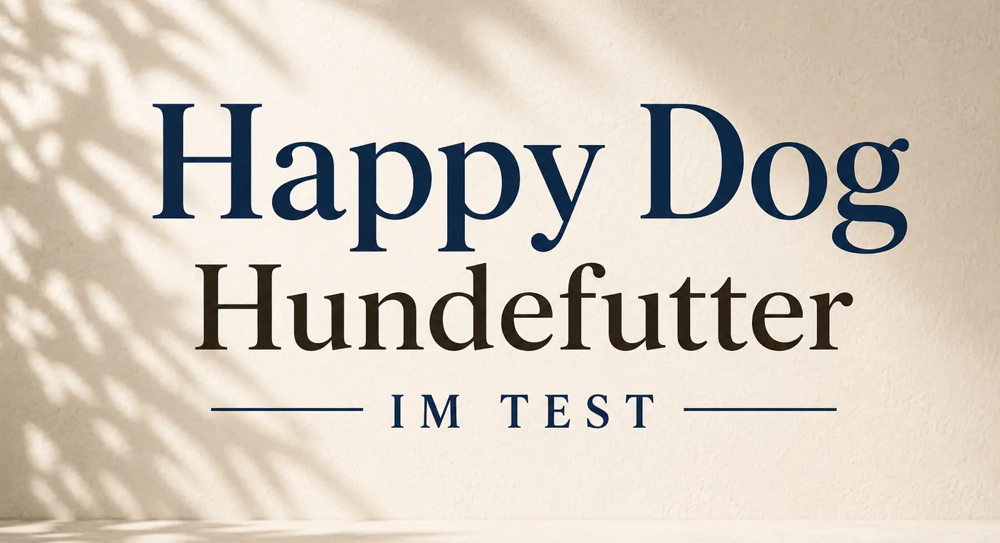 Happy Dog Hundefutter im Test – Erfahrungen, Inhaltsstoffe, Vorteile und Nachteile