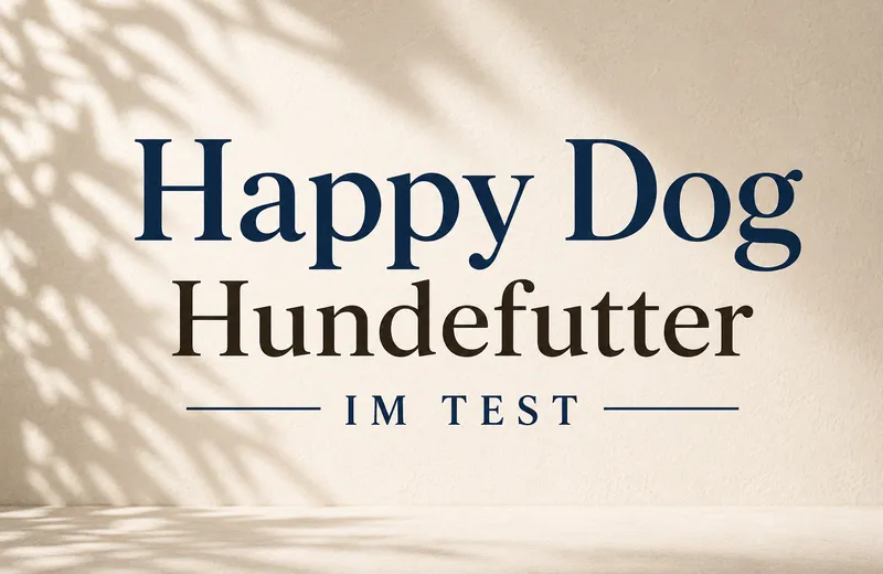 Happy Dog Hundefutter im Test – Erfahrungen, Inhaltsstoffe, Vorteile und Nachteile
