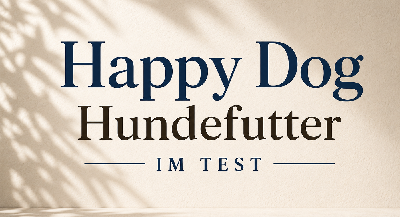 Happy Dog Hundefutter im Test – Erfahrungen, Inhaltsstoffe, Vorteile und Nachteile