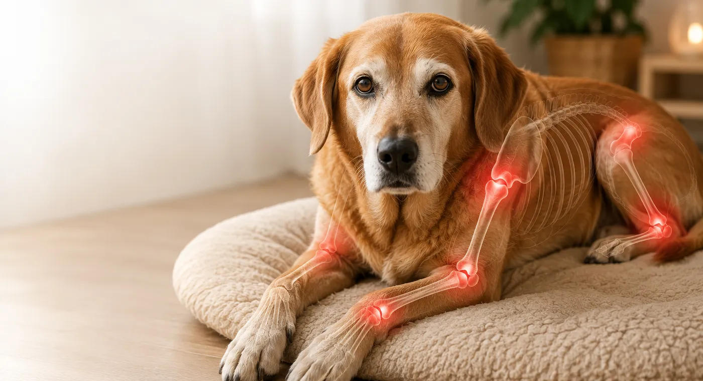 Arthrose beim Hund – Symptome erkennen, Schmerzen lindern und die Lebensqualität erhalten