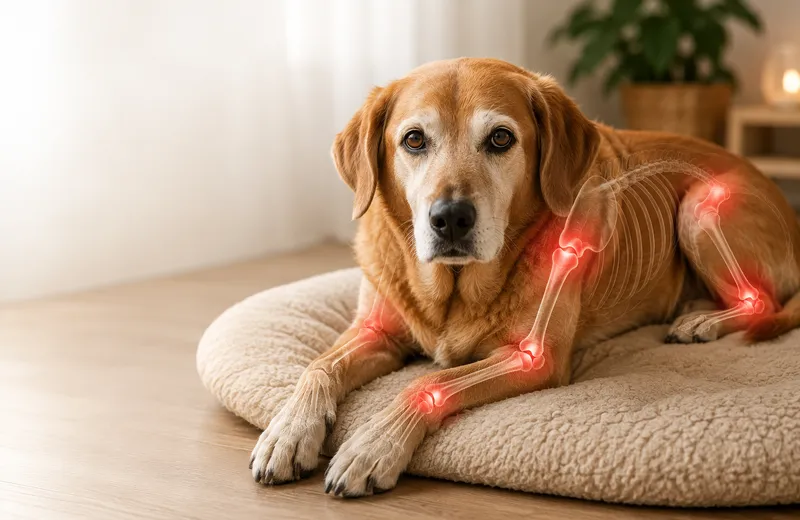 Arthrose beim Hund – Symptome erkennen, Schmerzen lindern und die Lebensqualität erhalten