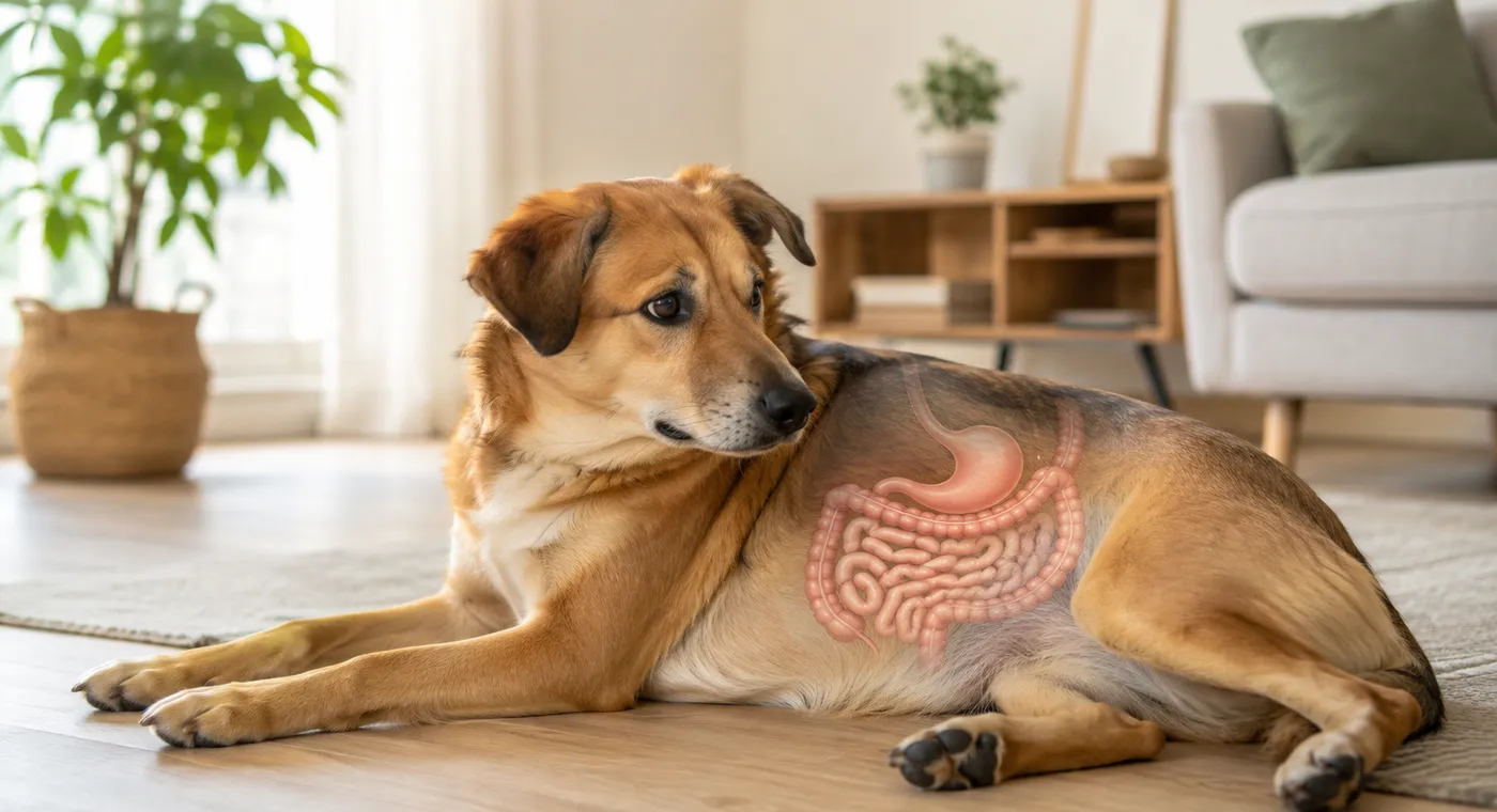 Darmgesundheit beim Hund: Wenn die Verdauung immer wieder Probleme macht