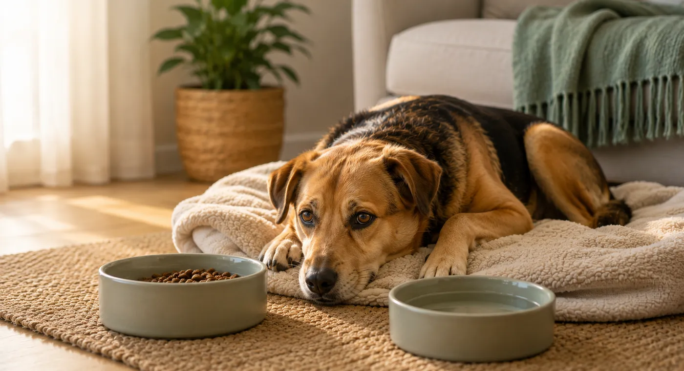 Durchfall beim Hund: Wenn der nächste weiche Haufen schon wieder kommt