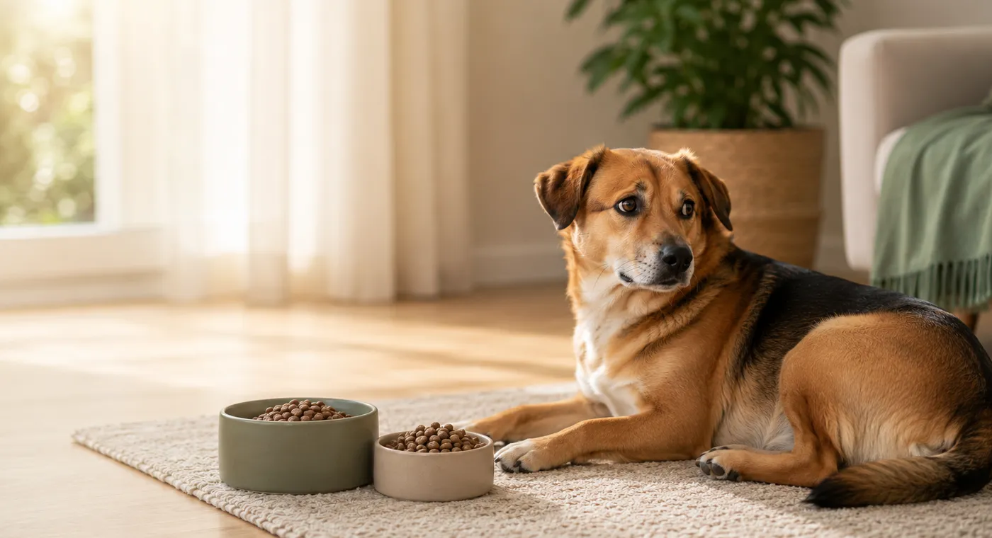 Futterumstellung beim Hund – So gelingt der Wechsel in vier Wochen