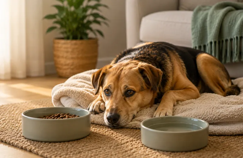 Durchfall beim Hund: Wenn der nächste weiche Haufen schon wieder kommt