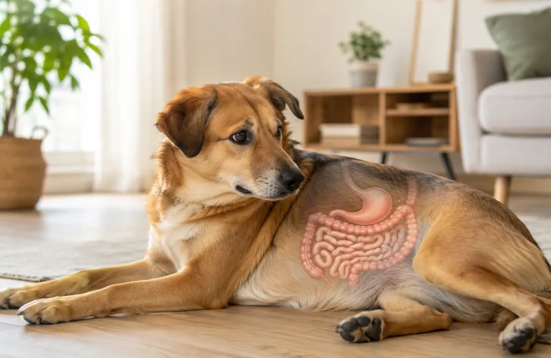 Darmgesundheit beim Hund: Wenn die Verdauung immer wieder Probleme macht