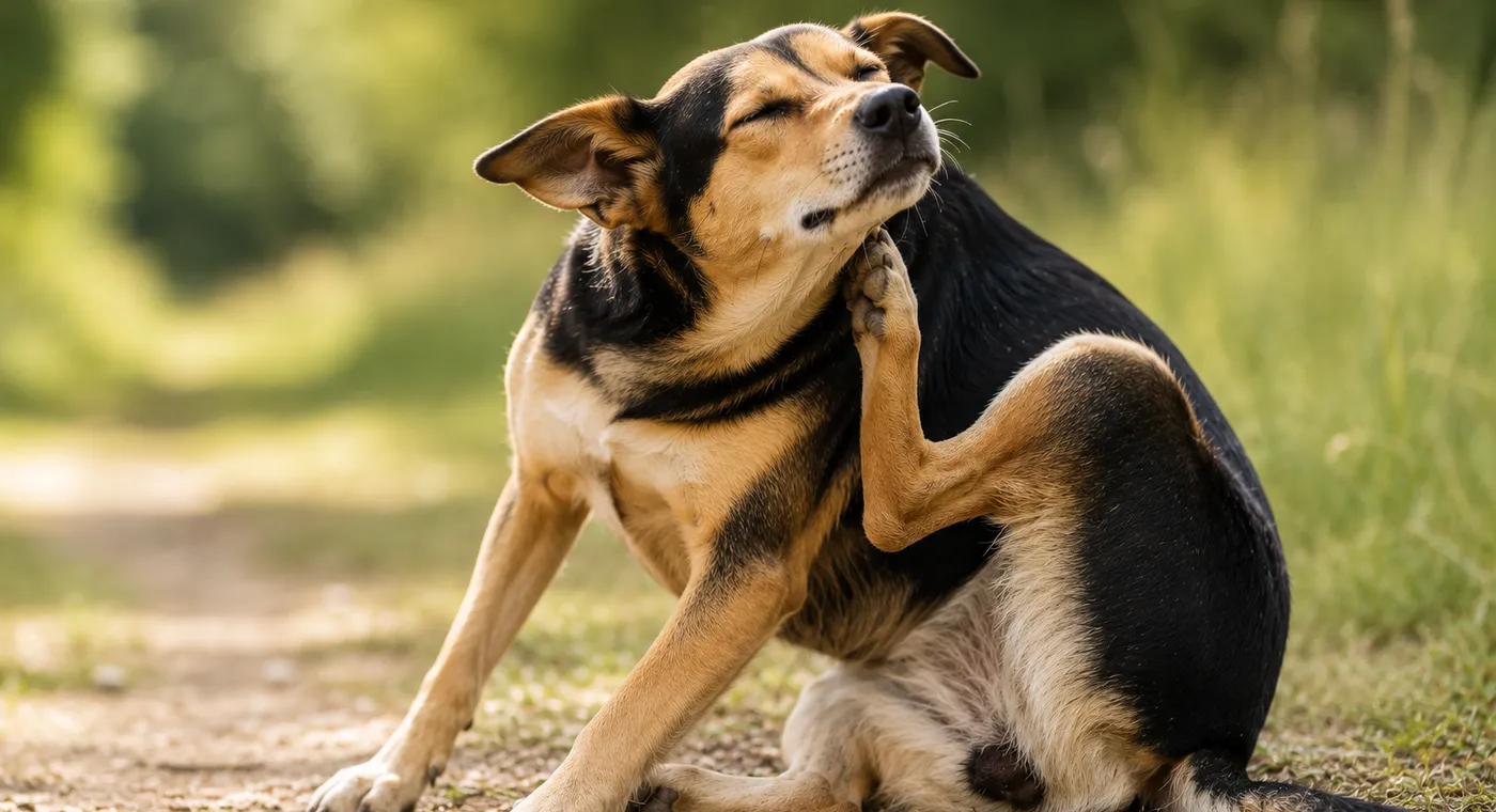 Juckreiz beim Hund – Ursachen erkennen und deinem Hund sinnvoll helfen