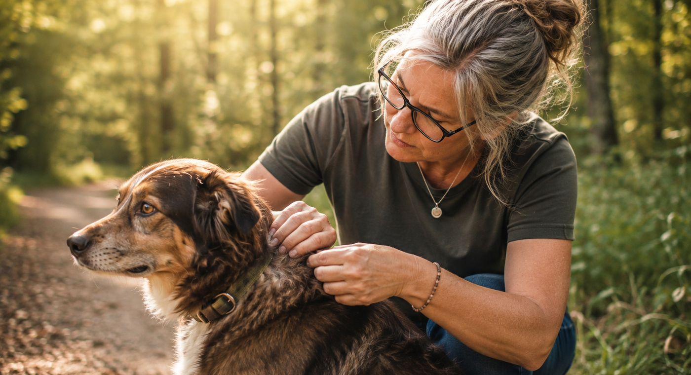 Zecken und Flöhe beim Hund – welche natürlichen Möglichkeiten gibt es?