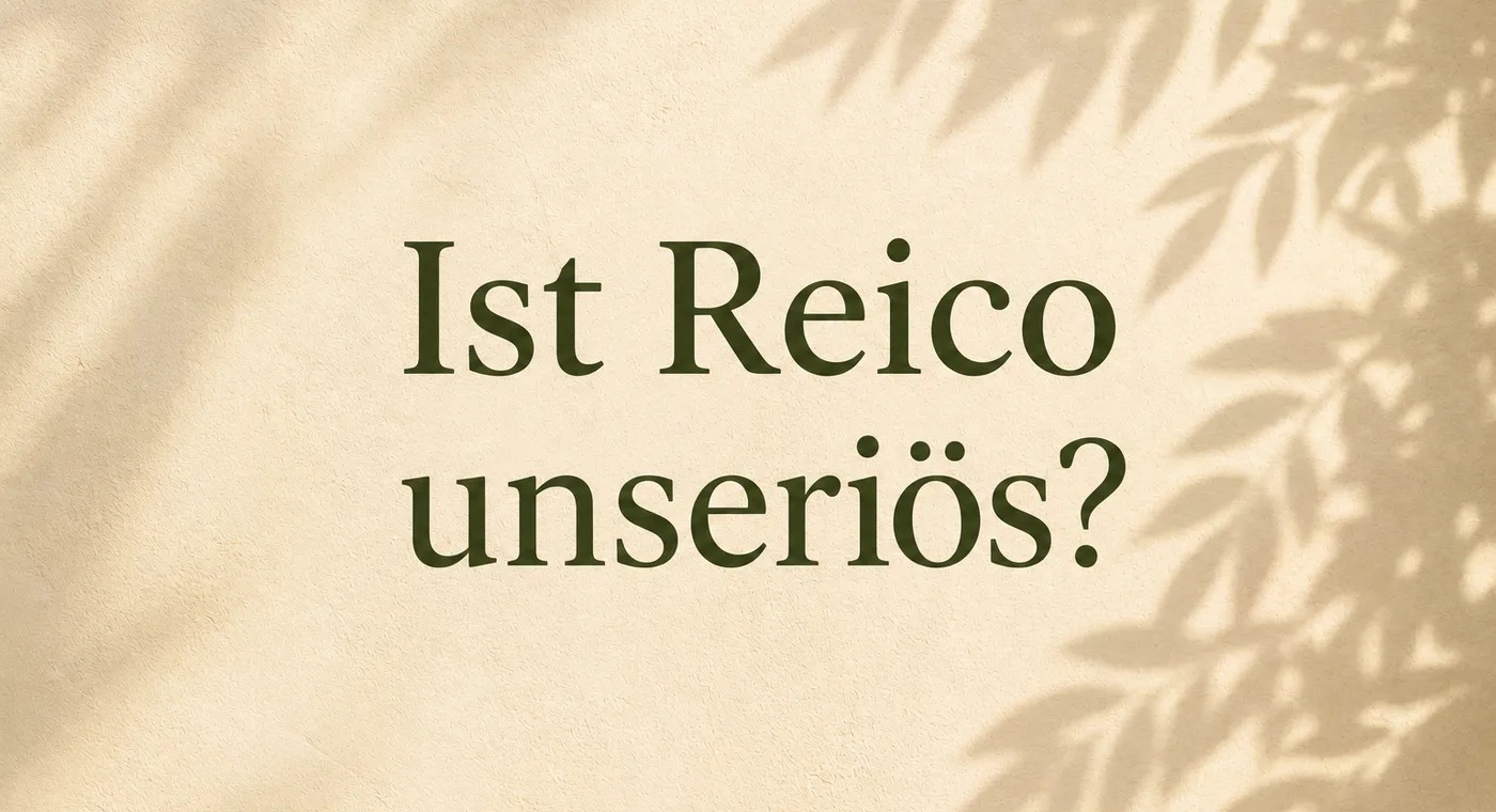 Ist Reico unseriös? Warum diese Frage immer wieder gestellt wird