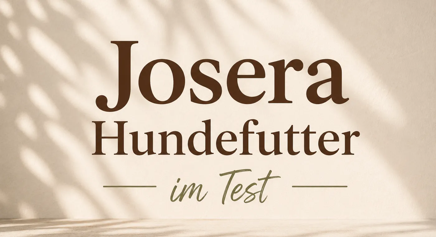 Josera Hundefutter im Test: Wie gut ist es wirklich?