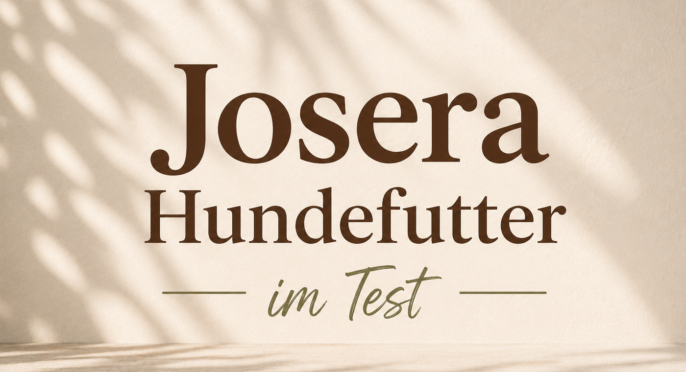 Josera Hundefutter im Test – Erfahrungen, Inhaltsstoffe, Vorteile und Nachteile