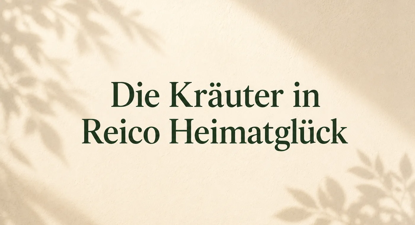 Kräuter im Hundefutter: Was steckt in REiCO HeimatGlück?