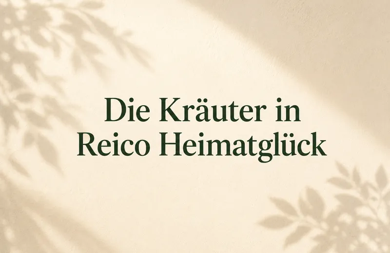 Kräuter im Hundefutter: Was steckt in REiCO HeimatGlück?