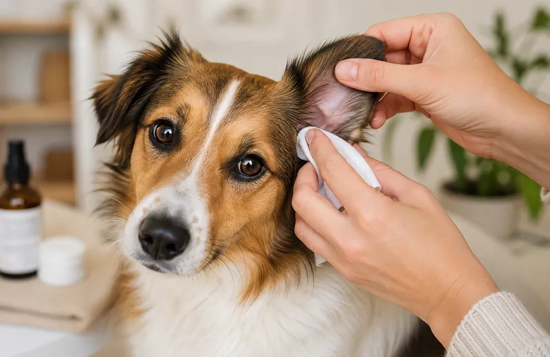 Ohrenpflege beim Hund – wie oft reinigen wirklich sinnvoll ist