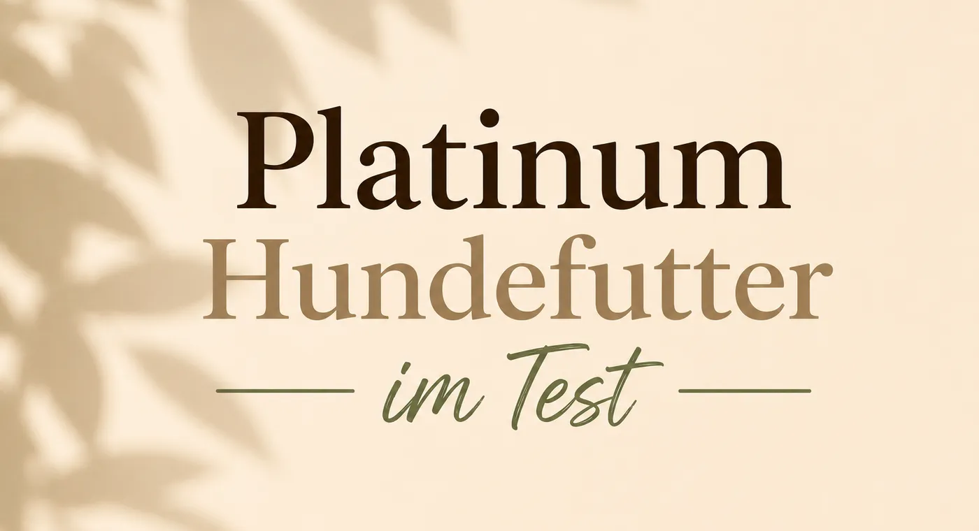 Platinum Hundefutter im Test – Erfahrungen, Inhaltsstoffe, Vorteile und Nachteile