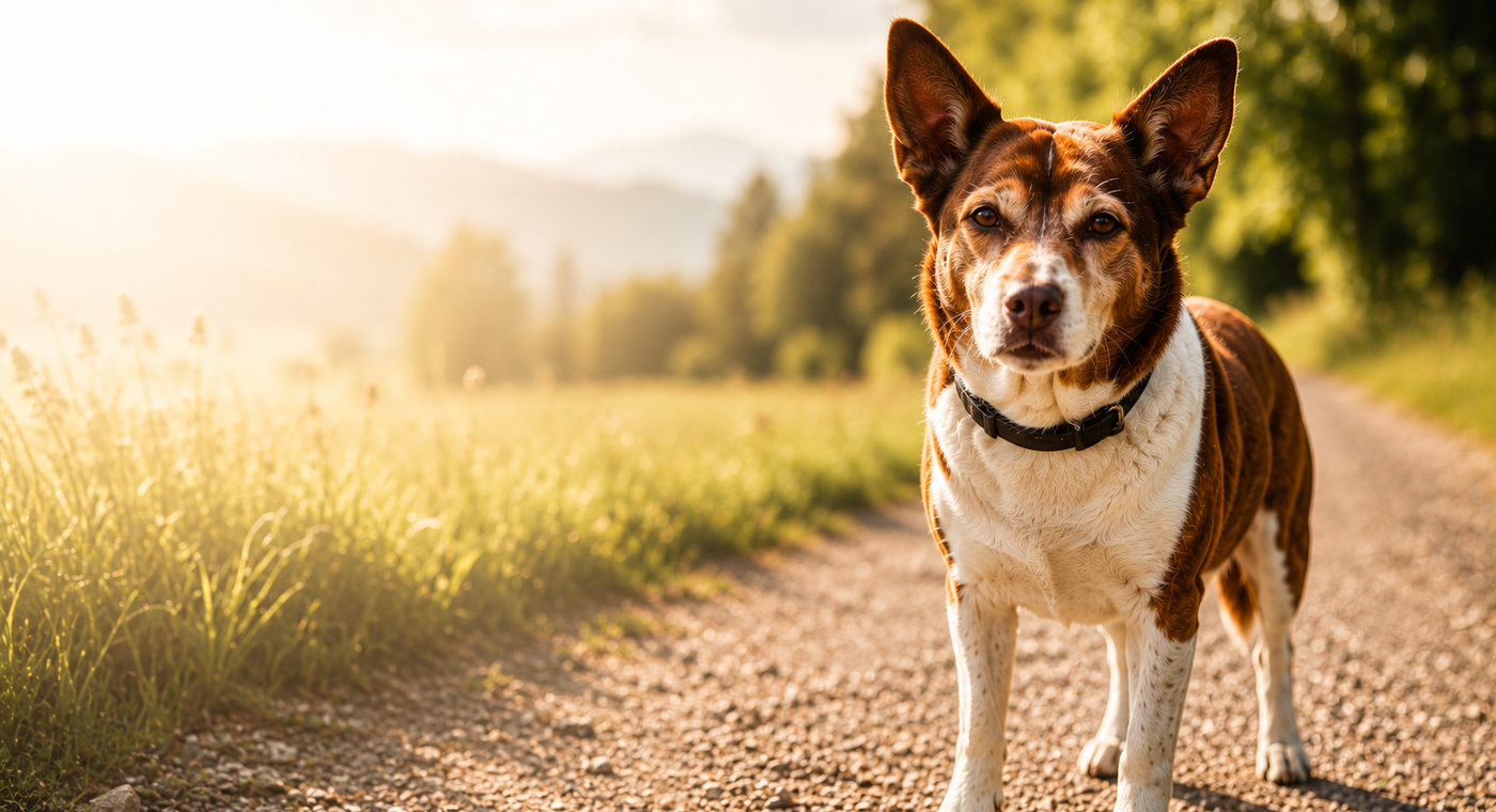 Hund nach Cortison zugenommen? Warum Sally trotz Diät nicht abnahm – und was ich daraus gelernt habe