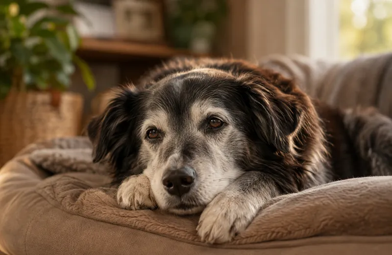 Seniorhund richtig ernähren – was sich im Alter wirklich verändert