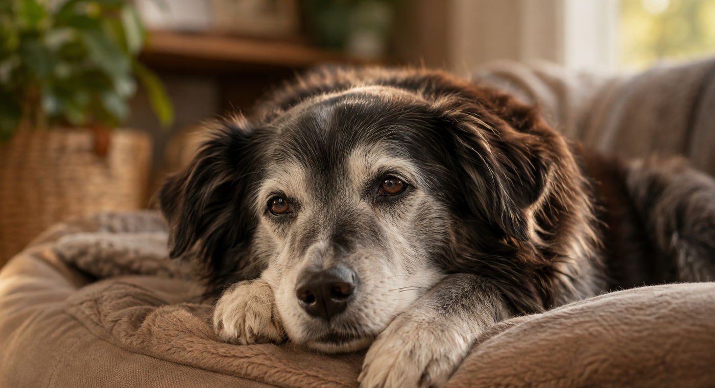 Seniorhund richtig ernähren – was sich im Alter wirklich verändert