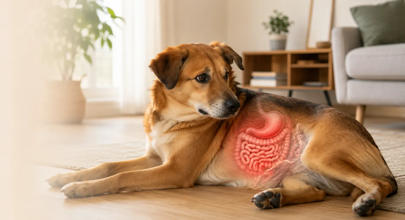 Verstopfung beim Hund – Ursachen, Symptome und wie du deinen Hund sinnvoll unterstützen kannst