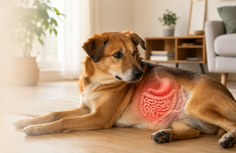 Verstopfung beim Hund – Ursachen, Symptome und wie du deinen Hund sinnvoll unterstützen kannst