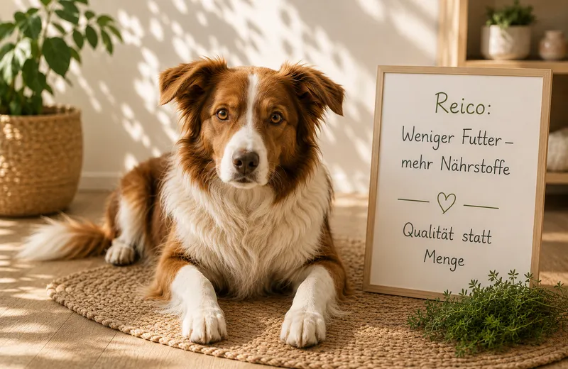 Reico Fütterungsmenge: Warum braucht mein Hund so wenig Futter?