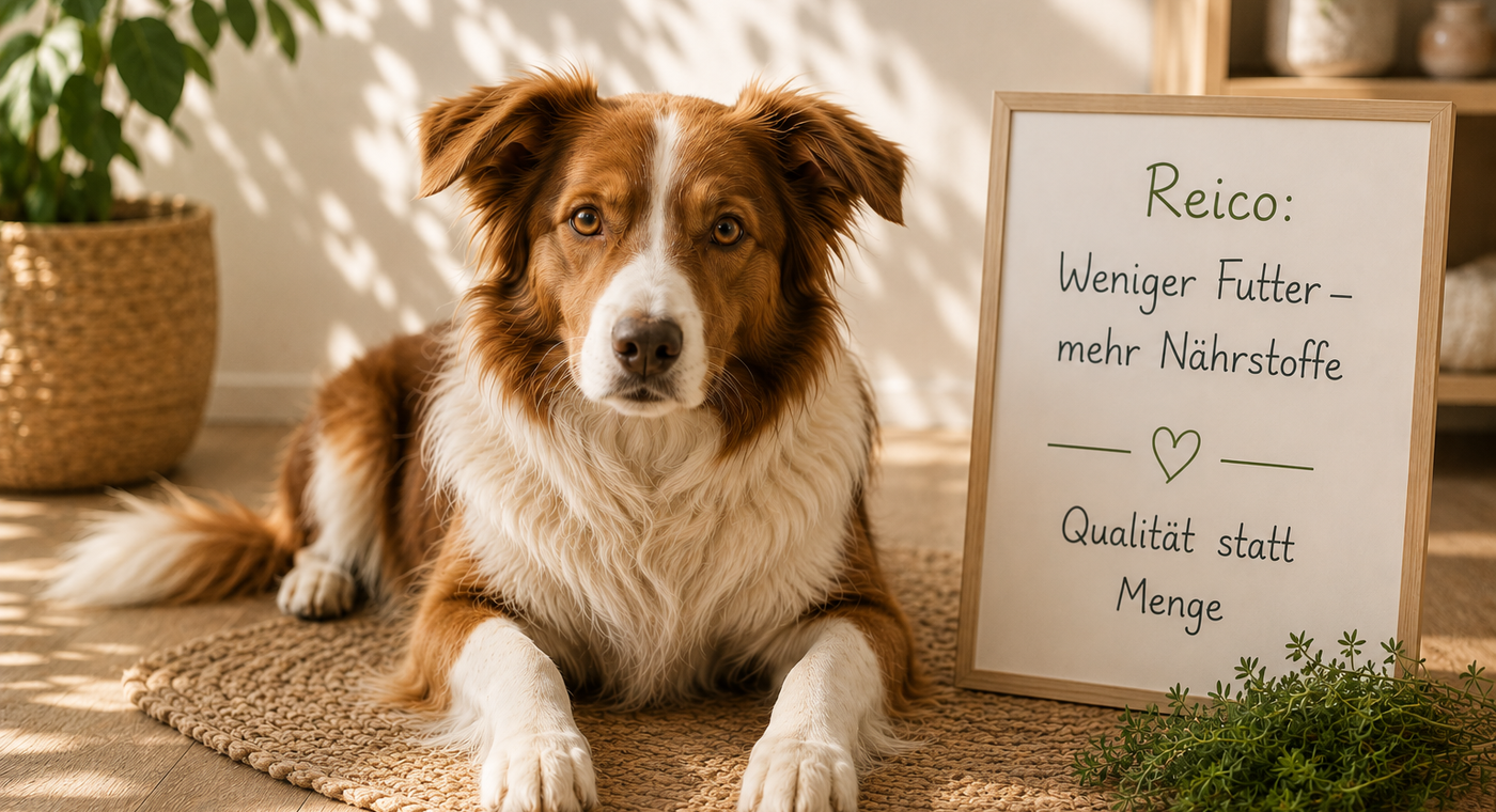 Reico Fütterungsmenge: Warum braucht mein Hund scheinbar so wenig Futter?