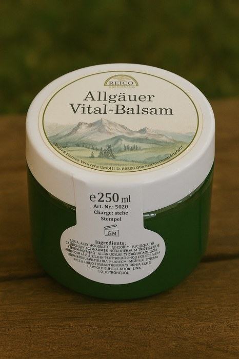Allgäuer Vital Balsam 250 ml – Nahrungsergänzung für Menschen