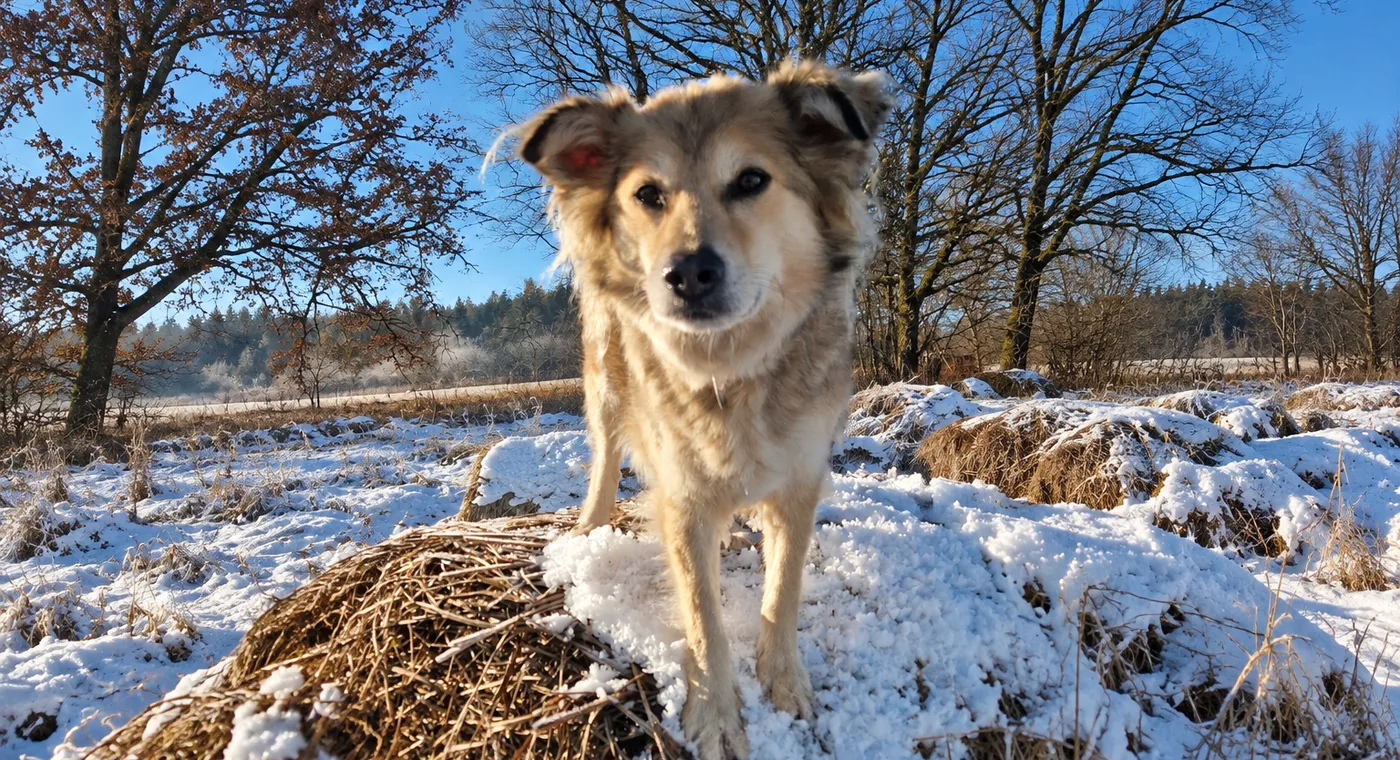 Silvesterstress beim Hund: Angies Veränderung mit Kräutern