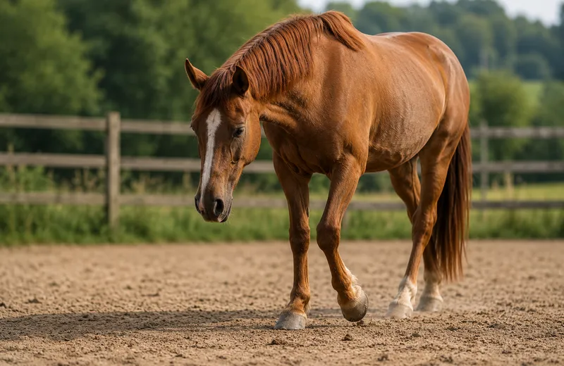 Arthrose beim Pferd: Wenn er sich erst einlaufen muss