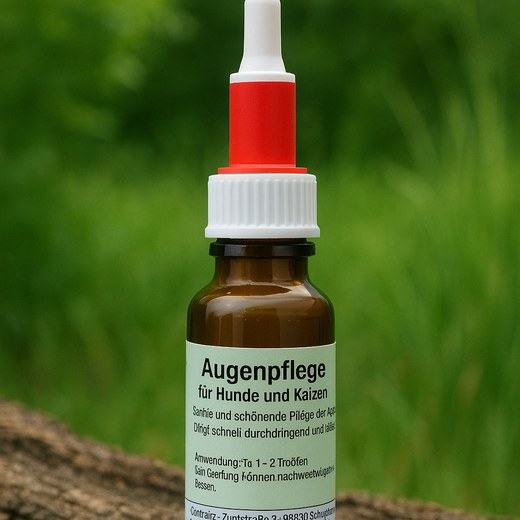 Augenpflege – natürliche Pflegeprodukte für Hunde