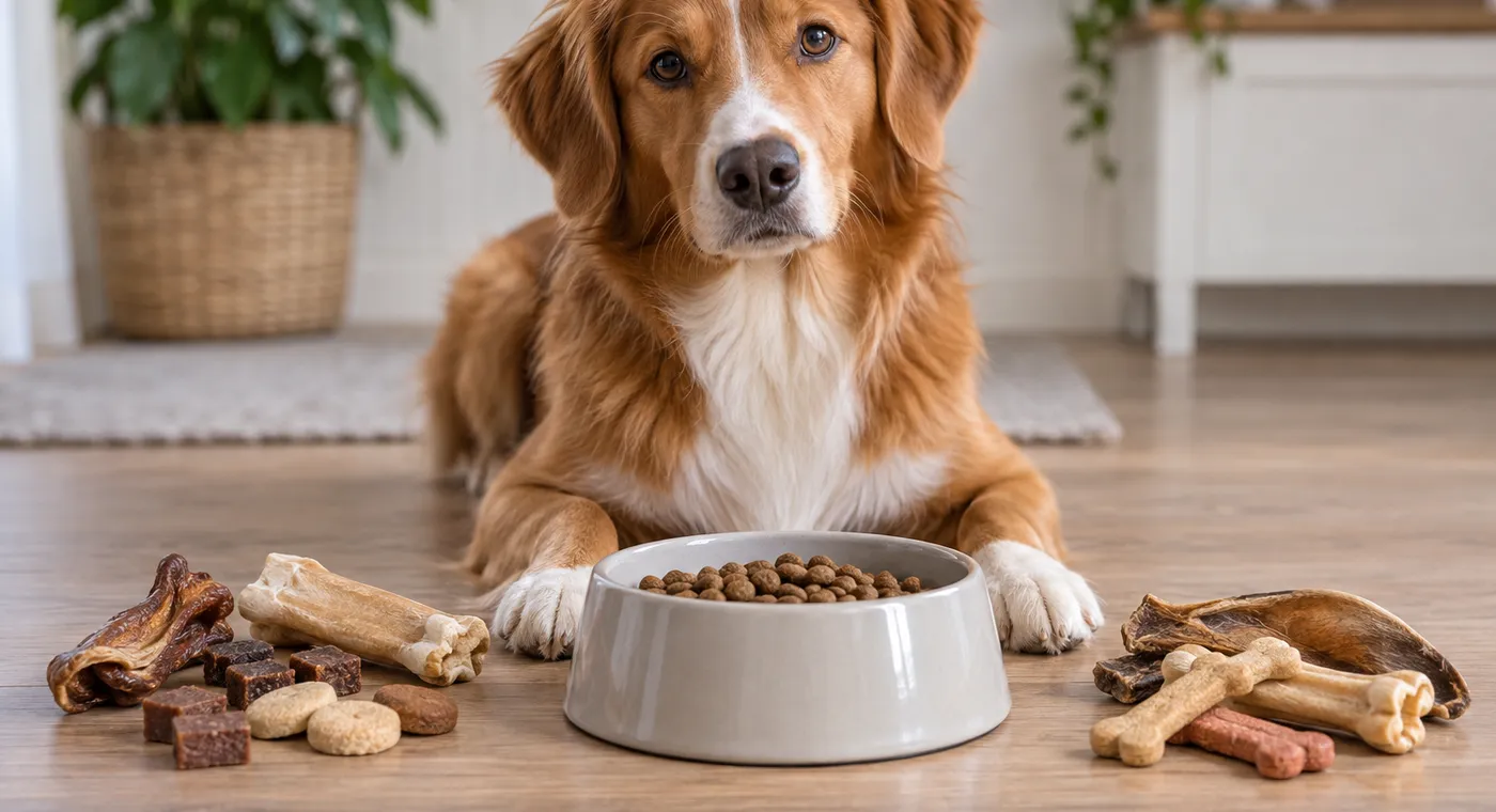 Ausschlussdiät beim Hund – und plötzlich zählt wirklich jeder Bissen