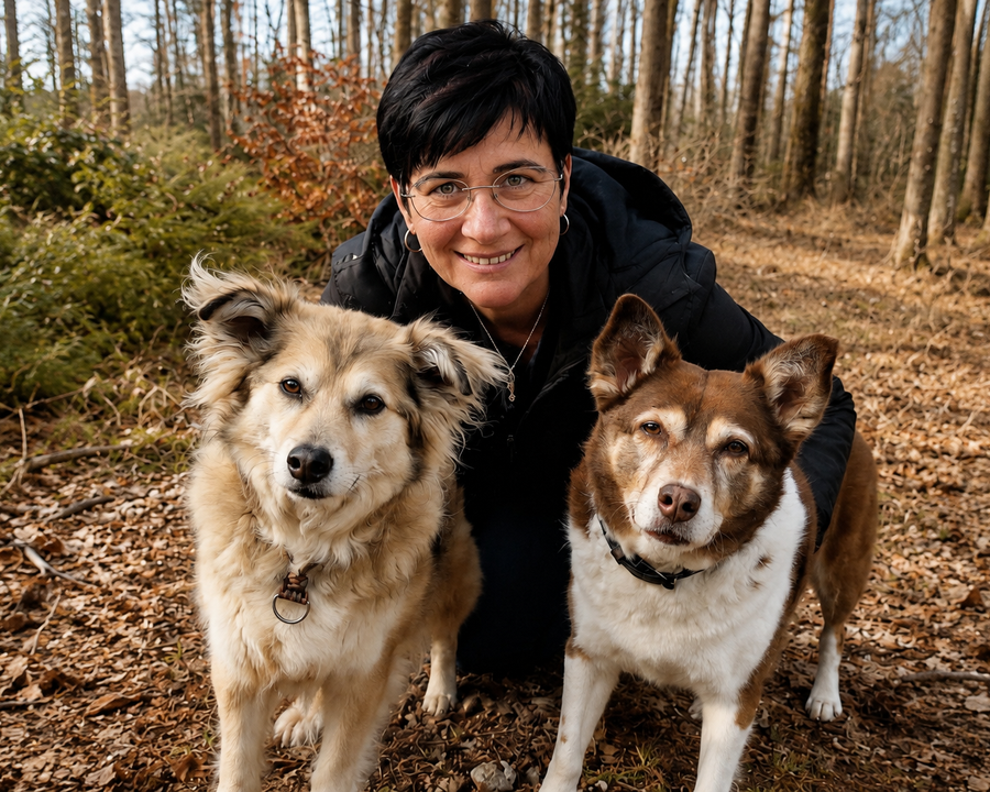 Conny Bierling bei der persönlichen Futterberatung für Hunde in Penzberg