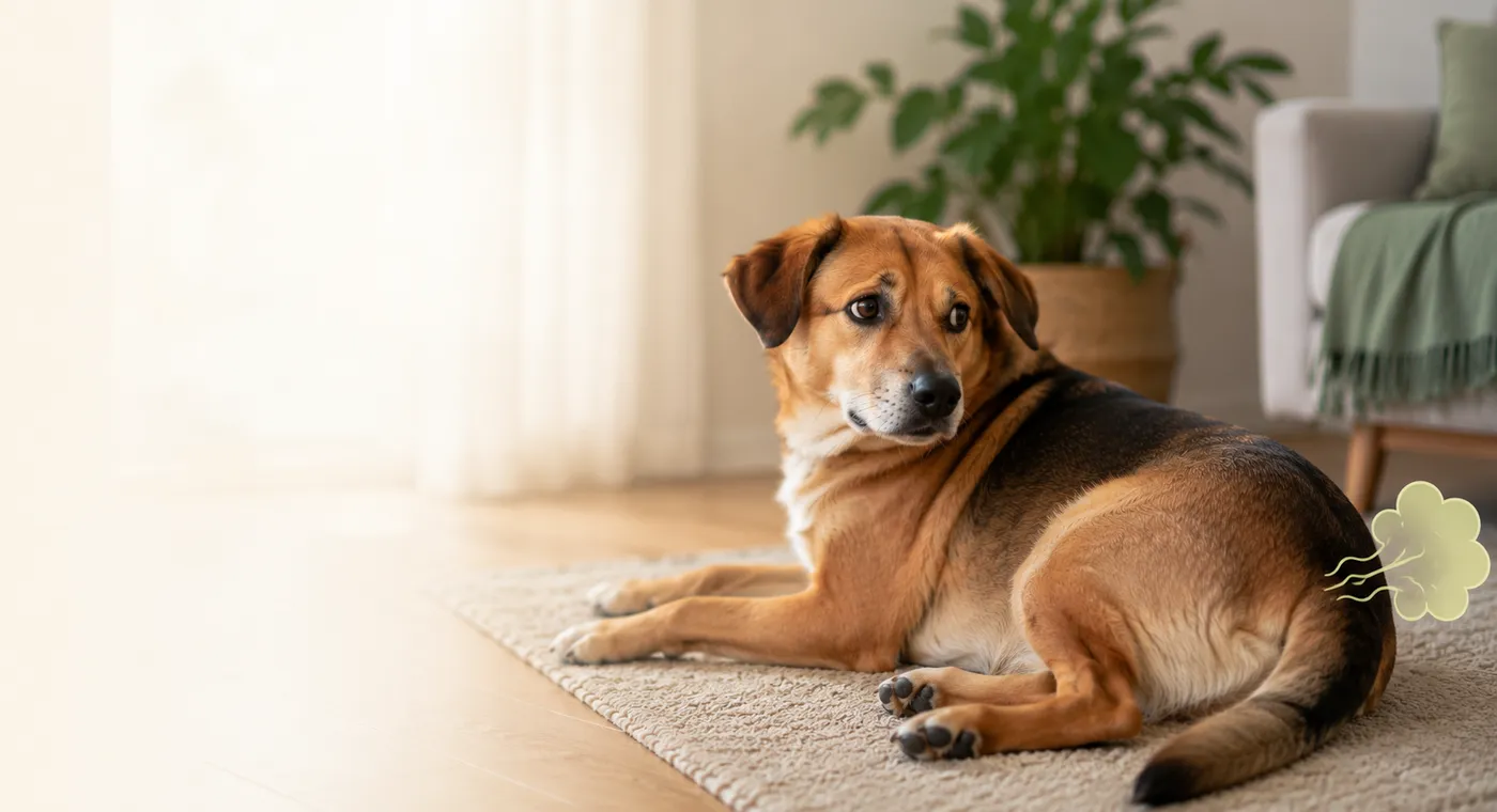 Hund hat Blähungen? Die häufigsten Ursachen und was wirklich dahintersteckt