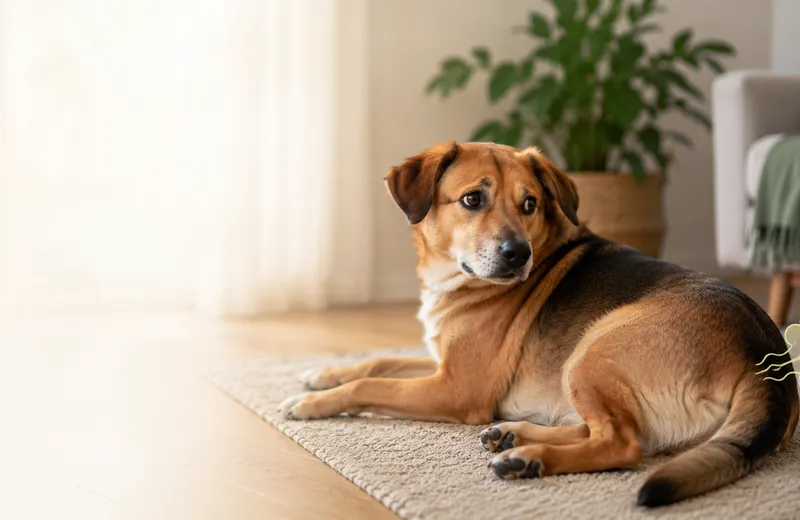 Hund hat Blähungen? Die häufigsten Ursachen und was wirklich dahintersteckt