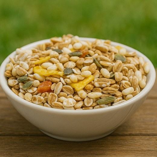 Flockenmix – Trockenfutter für Hunde