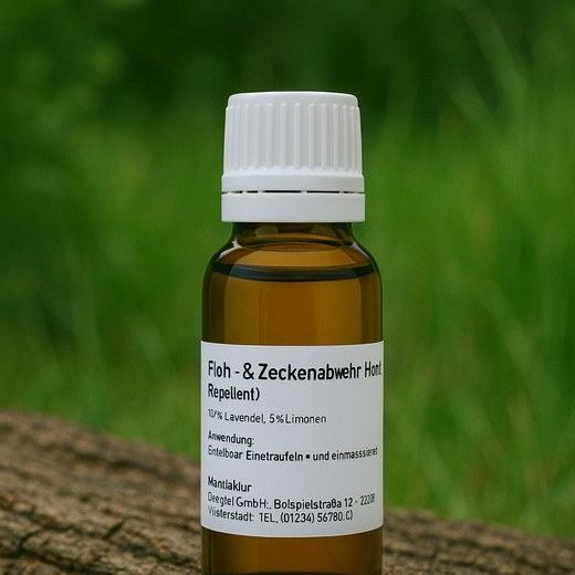 Floh- und Zeckenabwehr – natürliche Pflegeprodukte für Hunde