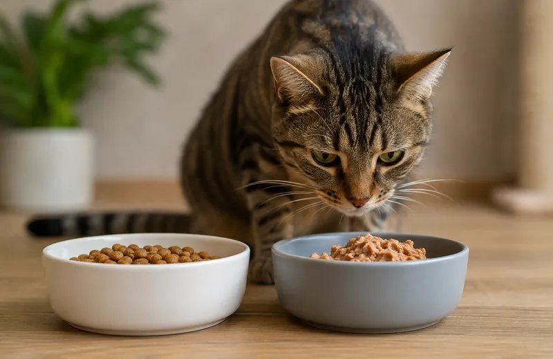 Futterumstellung bei Hund & Katze – stressfrei in 4 Wochen – Tierfuttervital Ratgeber