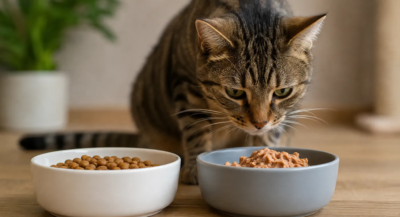 Futterumstellung bei Hund & Katze – stressfrei in 4 Wochen – Tierfuttervital Ratgeber