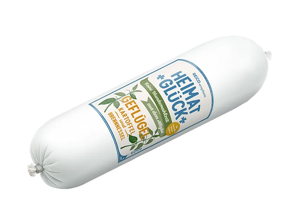 HEIMATGLÜCK Geflügel – offizielles REiCO Produktmotiv, freigestellt auf transparentem Hintergrund.