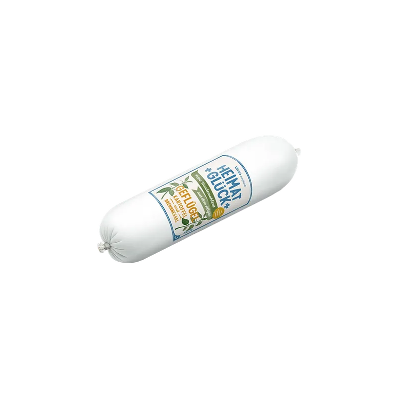HEIMATGLÜCK Geflügel – offizielles REiCO Produktmotiv, freigestellt auf transparentem Hintergrund.