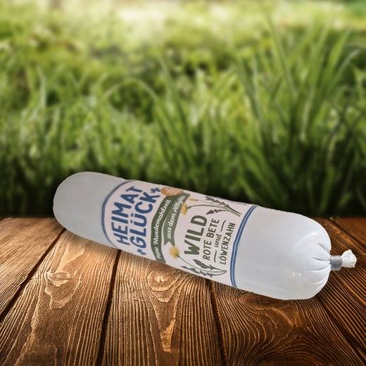 Heimatglück Wild – Nassfutter für Hunde