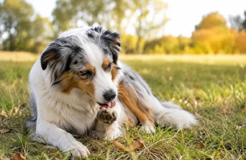 Herbstgrasmilben beim Hund: Symptome erkennen & handeln