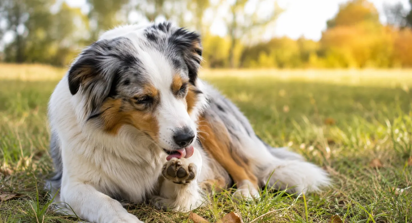 Herbstgrasmilben beim Hund: Symptome erkennen & handeln