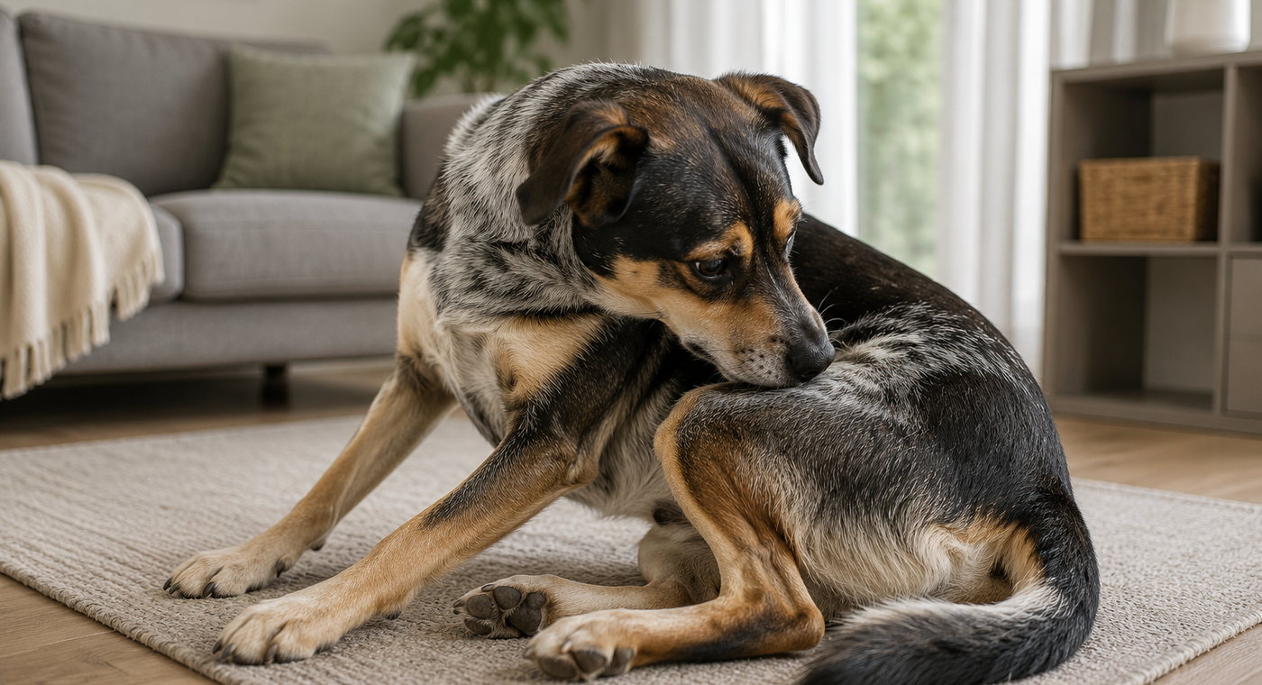Hund stinkt: Ursachen für unangenehmen Geruch erkennen