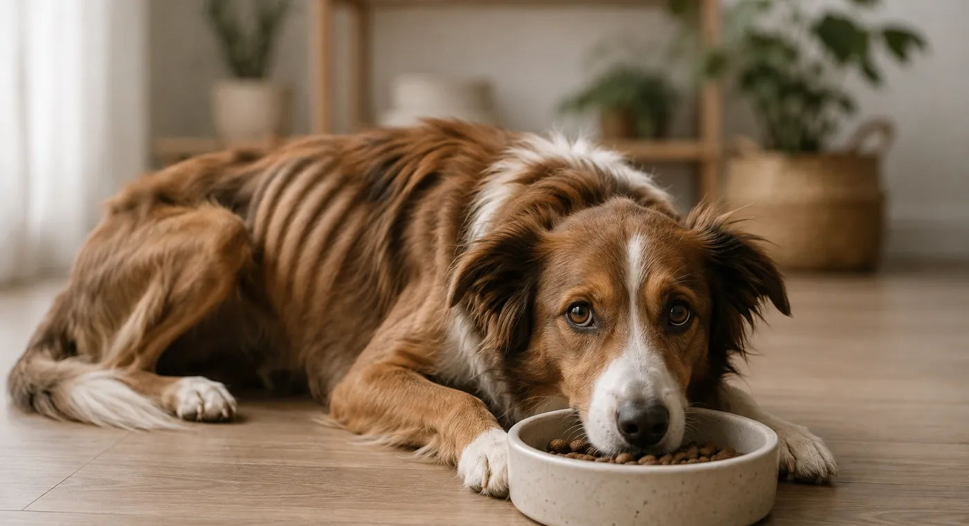 Hund zu dünn? Wenn dein Hund einfach nicht zunimmt