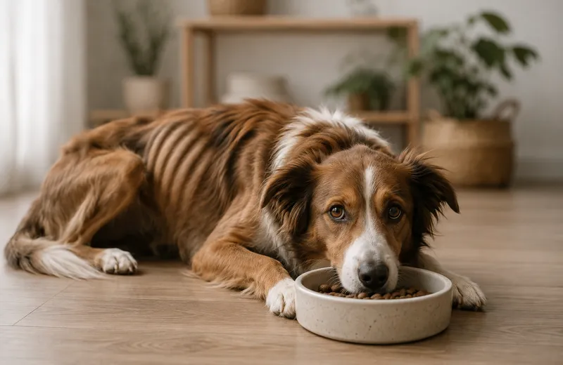 Hund zu dünn? Wenn dein Hund einfach nicht zunimmt