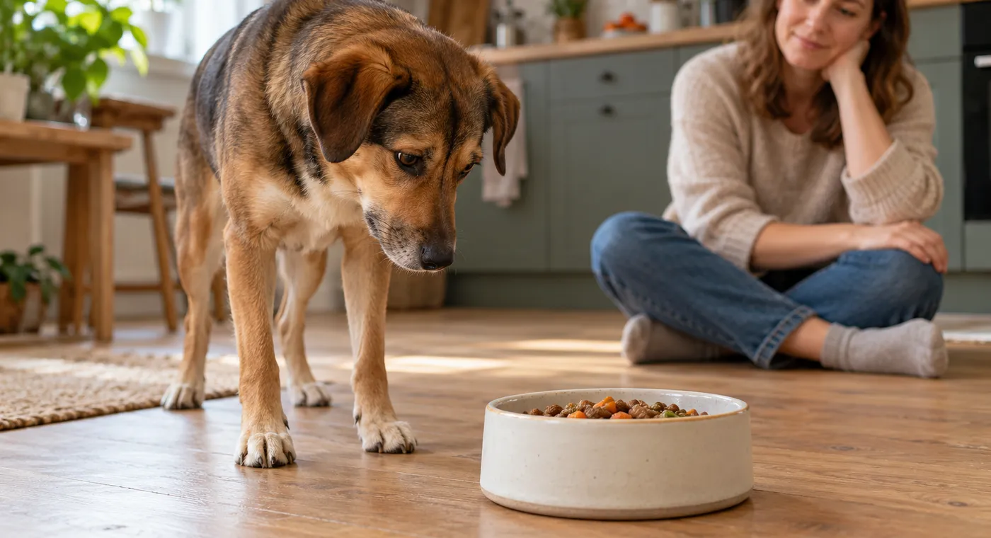 Hund frisst nicht oder mäkelt ständig – was steckt dahinter?